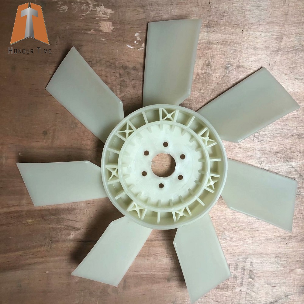 6D105 engine Fan blade for excavator engine spare parts